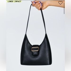Princess Polly black shoulder purse